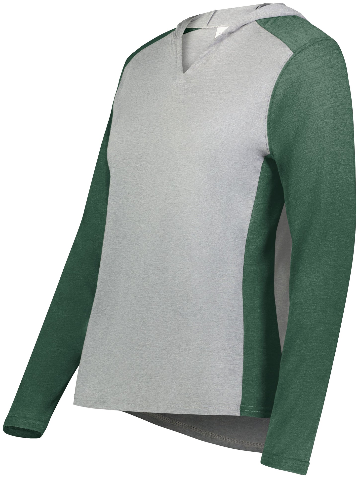 Ladies Vintage GameDay Hooded Long Slv T