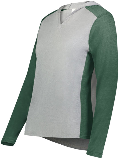 Ladies Vintage GameDay Hooded Long Slv T