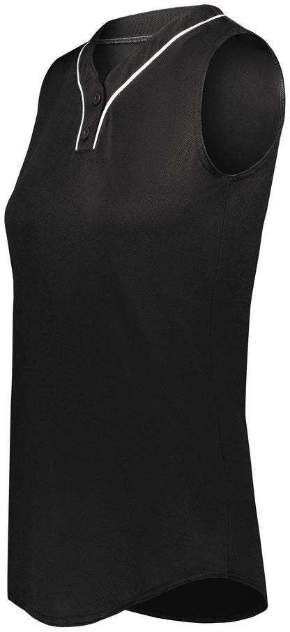 Ladies/Girls Cutter Sleeveless Jersey