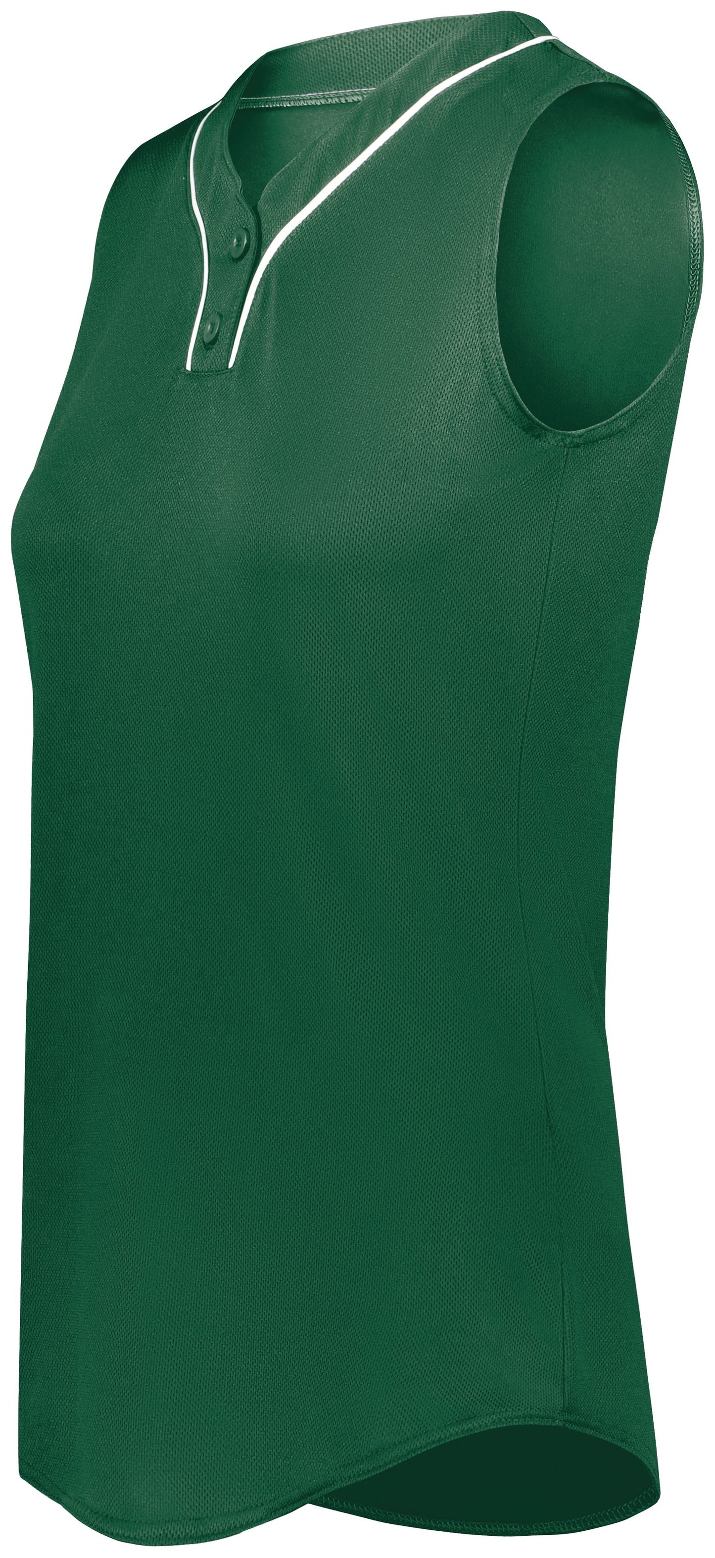 Ladies/Girls Cutter Sleeveless Jersey