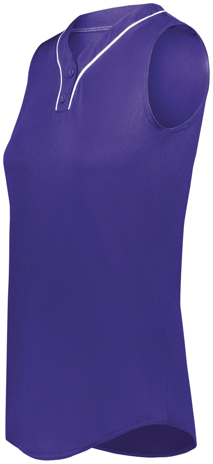 Ladies/Girls Cutter Sleeveless Jersey