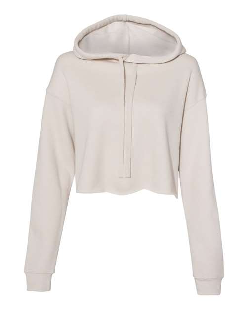 Ladies Cropped Hooded Sweatshirt