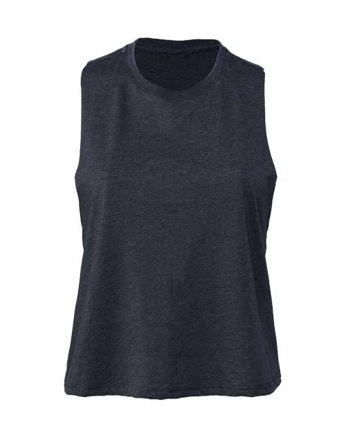 Ladies Racerback Cropped Tank