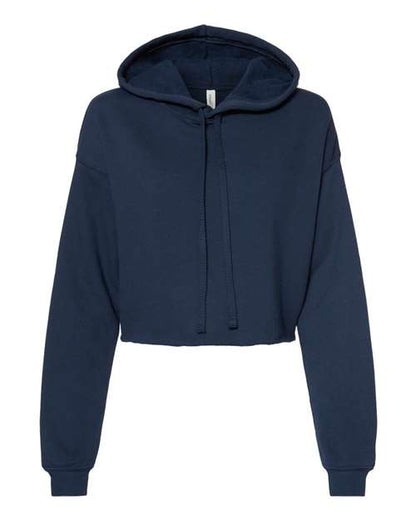 Ladies Cropped Hooded Sweatshirt