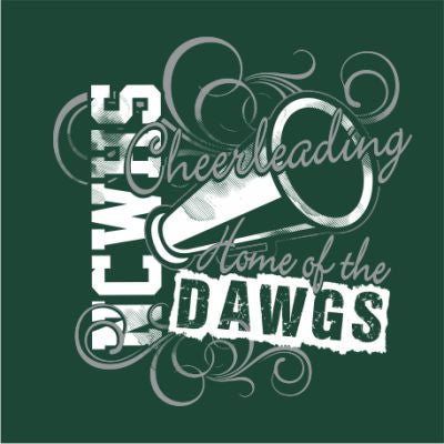 Cheer Design Template 03