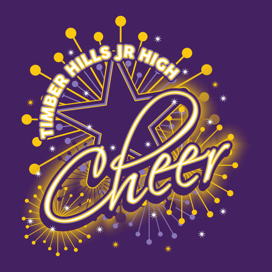 Cheer Design Template 25