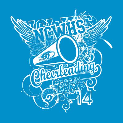 Cheer Design Template 39