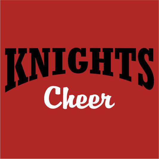 Cheer Embroidery Design Template 02