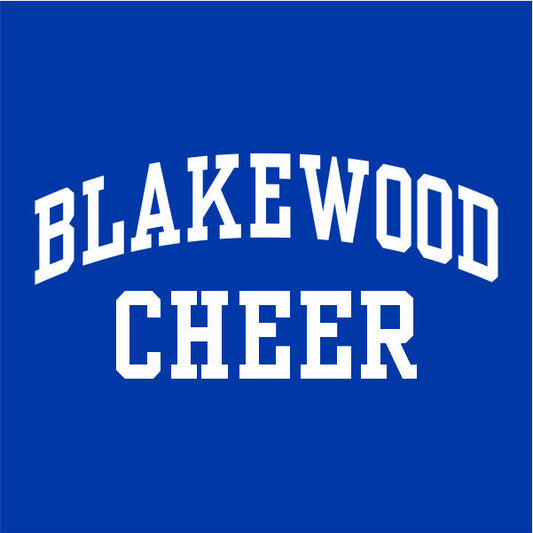 Cheer Embroidery Design Template 03