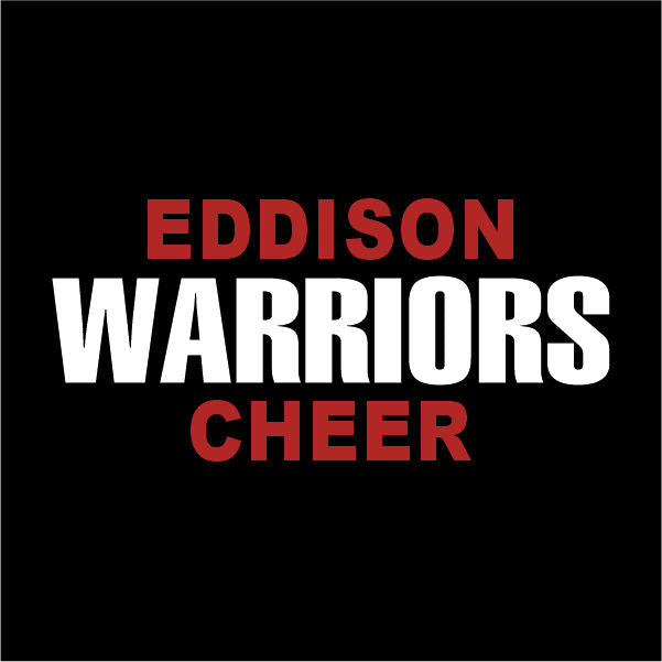 Cheer Embroidery Design Template 04