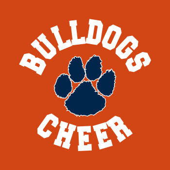 Cheer Embroidery Design Template 05