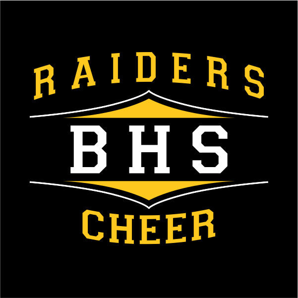 Cheer Embroidery Design Template 06