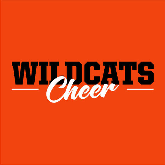 Cheer Embroidery Design Template 07