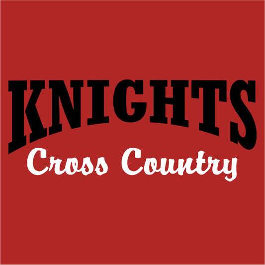 Cross Country Embroidery Design Template 02