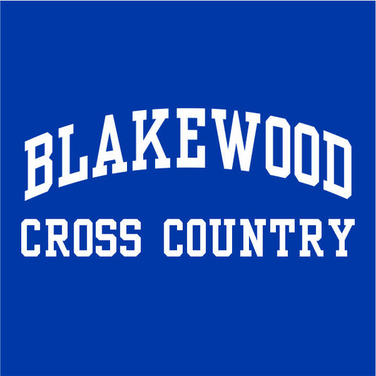 Cross Country Embroidery Design Template 03