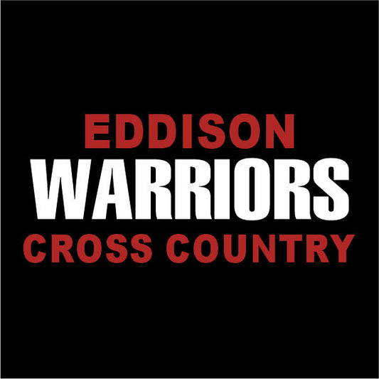 Cross Country Embroidery Design Template 04