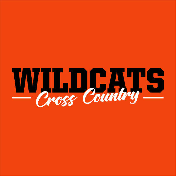 Cross Country Embroidery Design Template 07