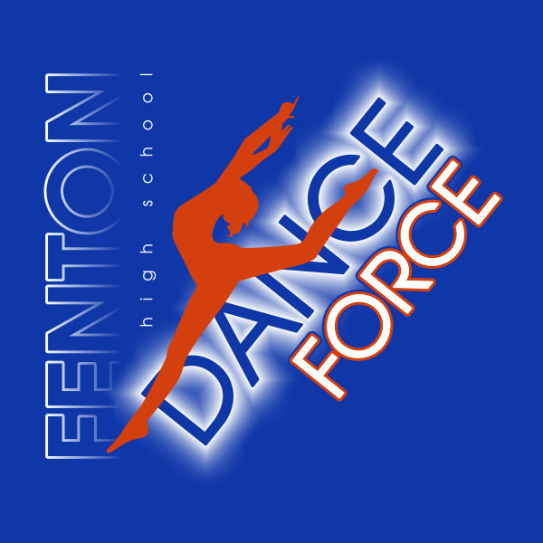 Dance/Poms Design Template 26