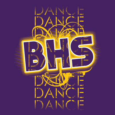 Dance/Poms Design Template 27