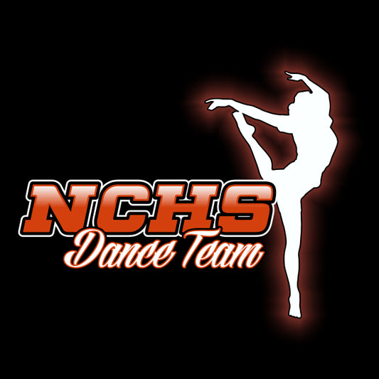 Dance/Poms Design Template 28