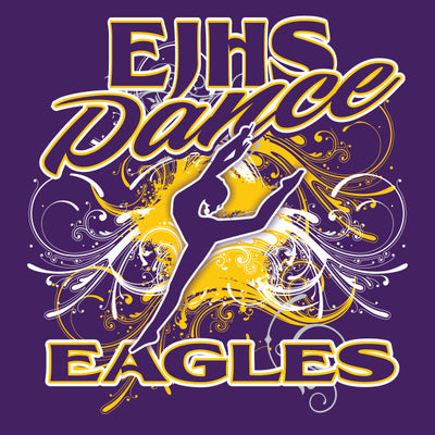 Dance/Poms Design Template 30