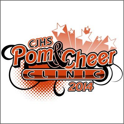 Dance/Poms Design Template 31