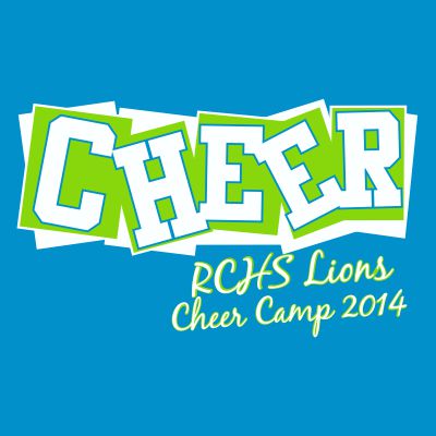 Dance/Poms Design Template 39