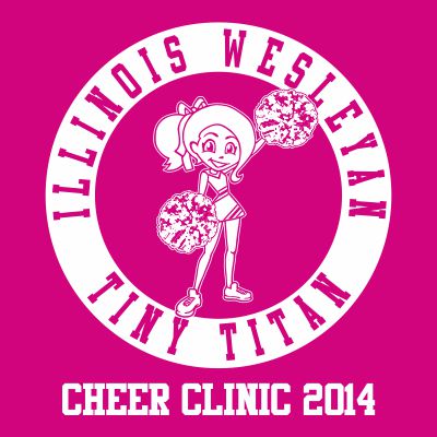 Dance/Poms Design Template 43