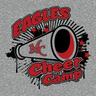 Dance/Poms Design Template 50