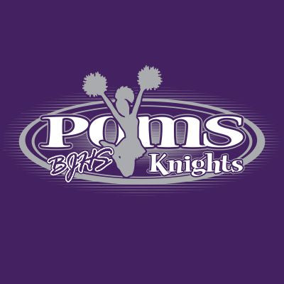 Dance/Poms Design Template 07