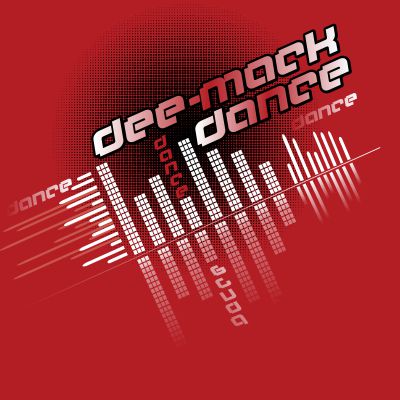 Dance/Poms Design Template 14