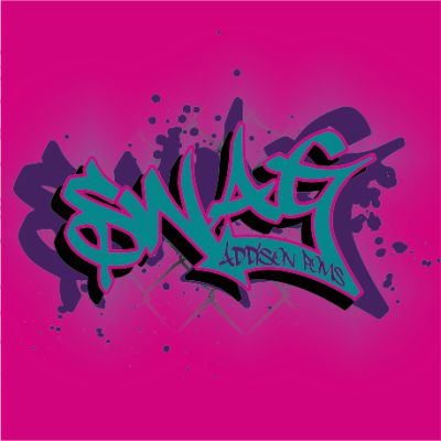 Dance/Poms Design Template 15