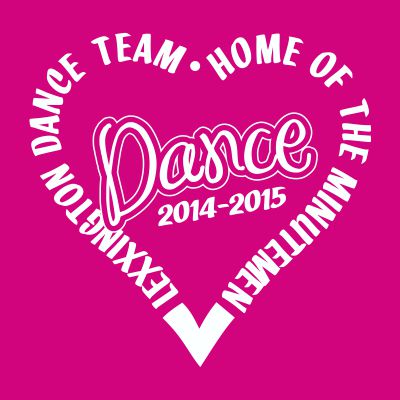 Dance/Poms Design Template 24