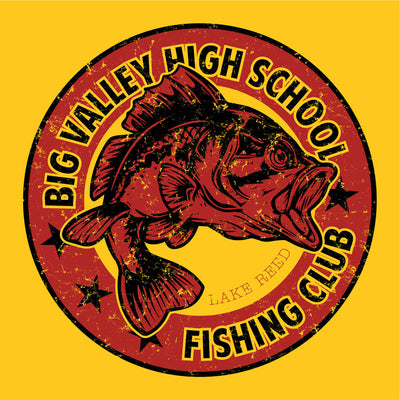 Fishing Design Template 02