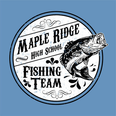 Fishing Design Template 07