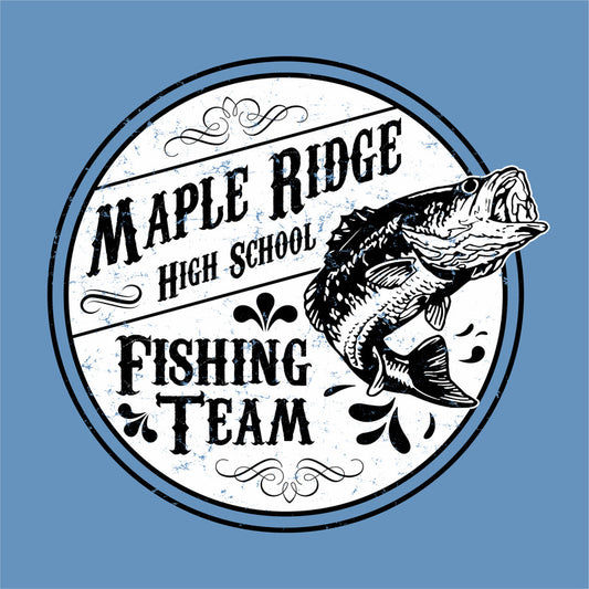 Fishing Design Template 07