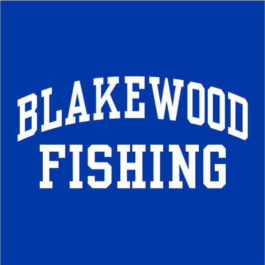 Fishing Embroidery Design Template 03