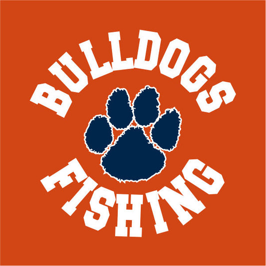 Fishing Embroidery Design Template 05