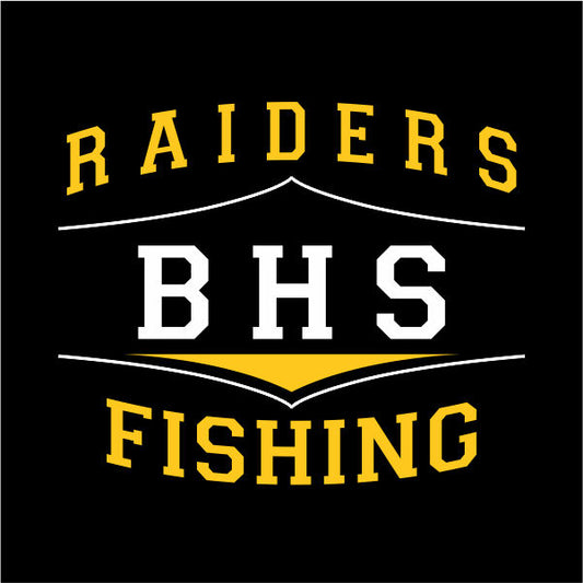 Fishing Embroidery Design Template 06