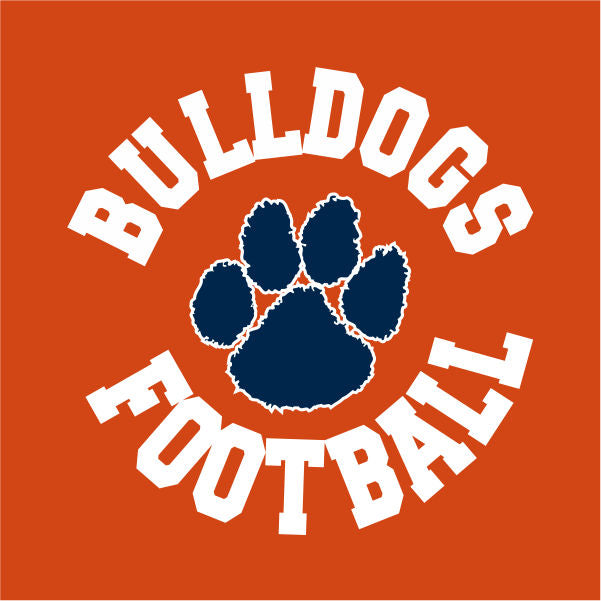 Football Embroidery Design Template 05