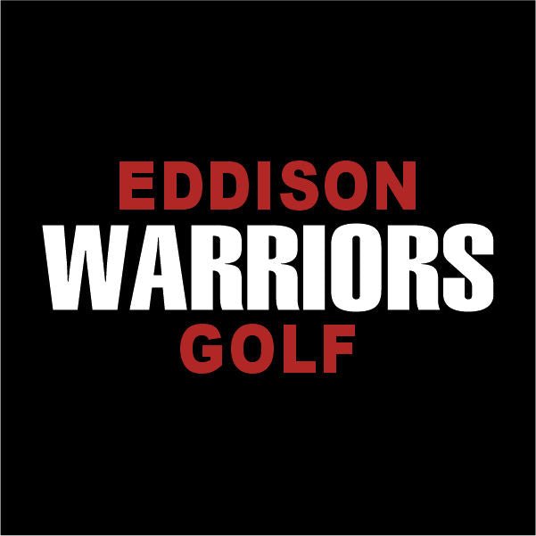 Golf Embroidery Design Template 04