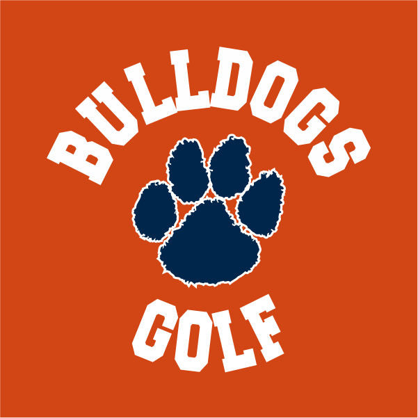 Golf Embroidery Design Template 05