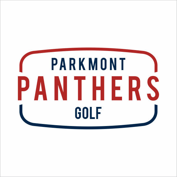 Golf Embroidery Design Template 08