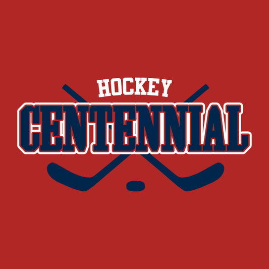 Hockey Design Template 02