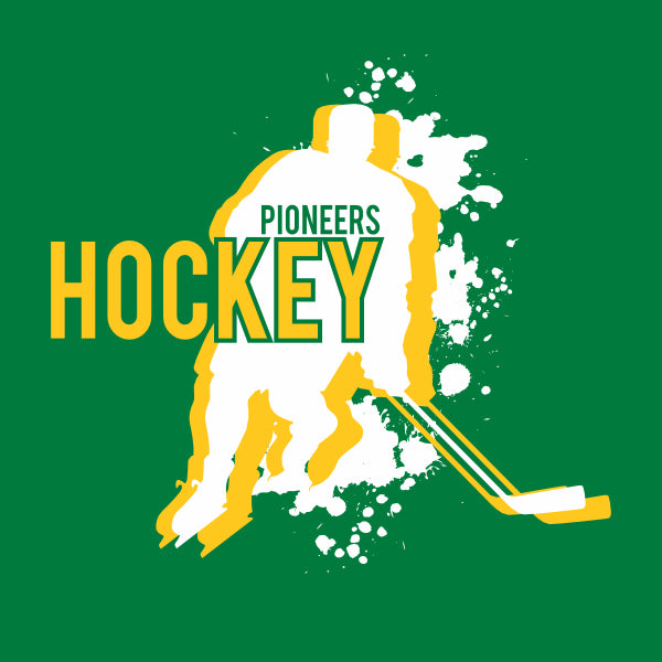 Hockey Design Template 06