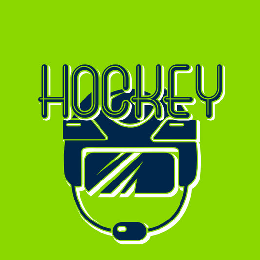 Hockey Design Template 08
