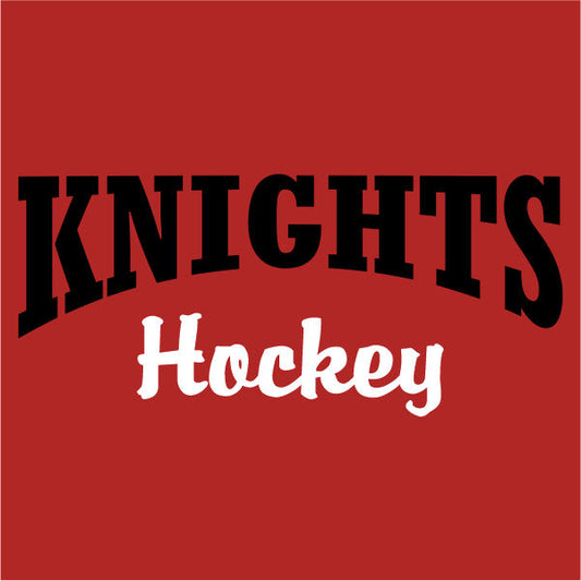Hockey Embroidery Design Template 02