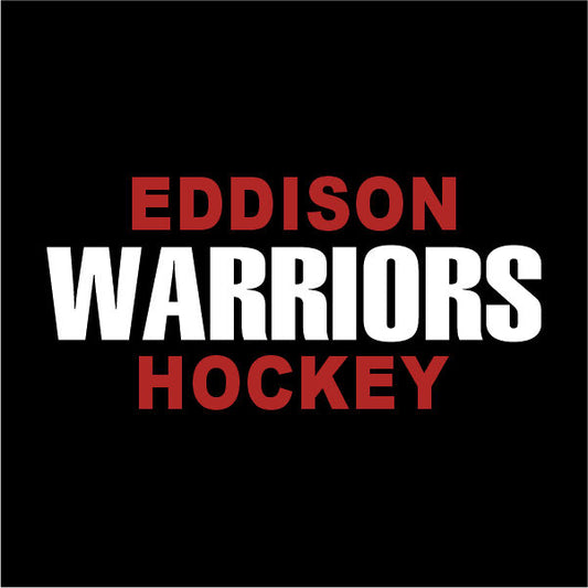 Hockey Embroidery Design Template 04