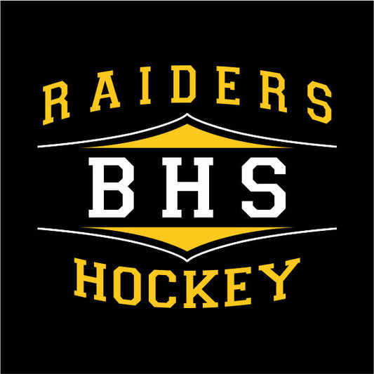 Hockey Embroidery Design Template 06