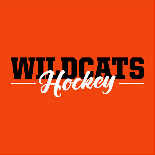 Hockey Embroidery Design Template 07